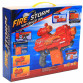 Іграшкова зброя автомат Бластер Fire Storm аналог Нерф NERF, 20 м'яких куль, з мішенню (7056)