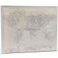 Картина за номерами Карта світу AS 0210