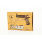 Іграшковий пістолет ZM25 з кульками . Дитяче зброю з металевим корпусом з дальністю стельбы 15-20м
