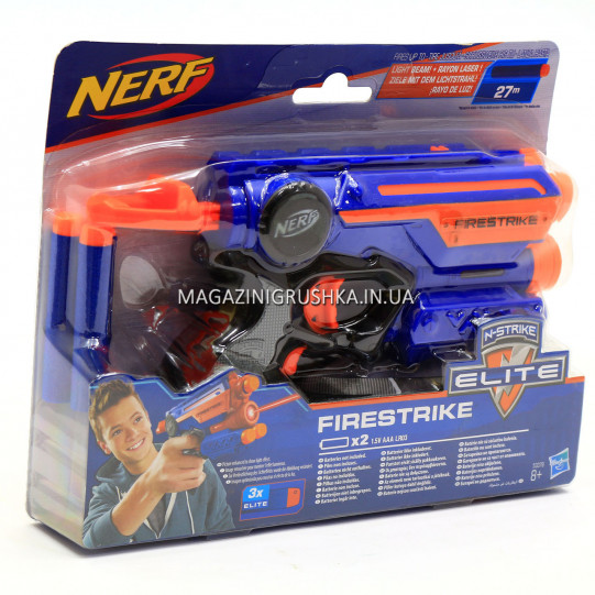 Бластер Элит Файрстрайк Hasbro Nerf (53378)