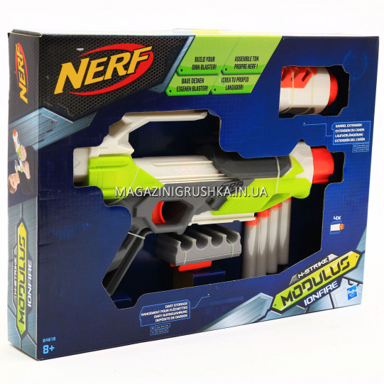 Бластер Hasbro Nerf Modulus IonFire (B4618)