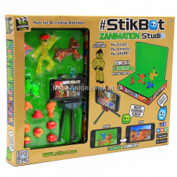 Игровой набор Stikbot - Питомцы Stikbot Pets Анимационная студия со сценой 2119