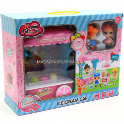 Игровой набор LOL: лавка мороженого (Ice Cream Car) 558-10 (2 вида)