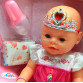 Інтерактивна лялька Baby Born (бебі бон). Пупс аналог з одягом і аксесуарами 9 функцій бебі борн BL018C-S