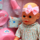 Інтерактивна лялька Baby Born (бебі бон). Пупс аналог з одягом і аксесуарами 9 функцій бебі борн BL020B-S