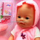 Інтерактивна лялька Baby Born (бебі бон). Пупс аналог з одягом і аксесуарами 9 функцій бебі борн 8020-458
