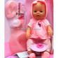 Інтерактивна лялька Baby Born (бебі бон). Пупс аналог з одягом і аксесуарами 9 функцій бебі борн 8020-458