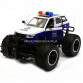 Машинка «Поліція» джип на радіокеруванні 666-642QMA (акумулятор, звук, світло, гумові колеса)
