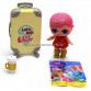 Ігровий набір з лялечками L. O. L. BB39-2 з валізкою, дитячої косметичкою і однією великою лялькою + подарунок