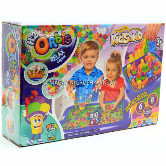 Набор для творчества Danko Toys 3в1 Big Creative Box ORBK-01-01