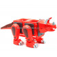 Магнитный конструктор Красный динозавр (свет, звук) LQ623