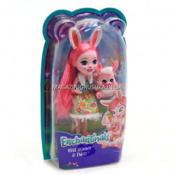 Набор куколка Enchantimals- Кролик Бри (DVH87)