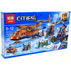 Конструктор «Cities» - Арктичний транспортний літак 02112