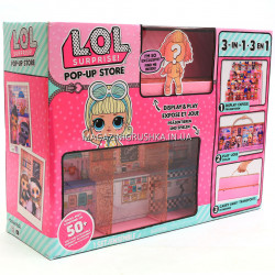 Игровой набор L.O.L. - Модный подиум 3-в-1 (эксклюзивная кукла в комплекте) (552314)