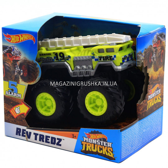 Увеличенная машинка-внедорожник Mattel Hot Wheels Monster Truck (FYJ71)