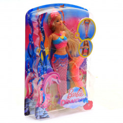 Кукла Barbie Русалочка «Яркие огоньки» (DHC40)