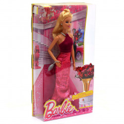 Лялька Mattel Барбі у вечірній сукні BARBIE (BFW16)