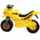 Дитячий Мотоцикл толокар Оріон музичний (жовтий). Популярний транспорт для дітей від 2х років