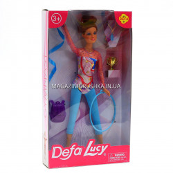 Лялька Defa гімнастка для дівчинки 8352