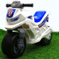 Дитячий Мотоцикл толокар Оріон (поліція). Популярний транспорт для дітей від 2х років