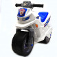 Дитячий Мотоцикл толокар Оріон музичний (поліція). Популярний транспорт для дітей від 2х років