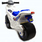 Дитячий Мотоцикл толокар Оріон музичний (поліція). Популярний транспорт для дітей від 2х років