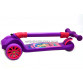 Самокат трехколесный детский 13440 Best Scooter (ПУ колеса, тихие, светящиеся, складывающаяся конструкция)