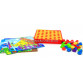 Розвиваюча іграшка Fun Game Мозаїка 10 платформ з малюнками, 46 елементів 7033