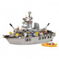 Конструктор SLUBAN «Військова техніка» Корабель есмінець 577 деталей (M38-B0125)