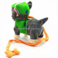 Інтерактивна м'яка іграшка «Щенячий патруль. Роккі», ходить, крутить хвостом, гавкає, співає, 26 см (999-13)