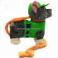 Інтерактивна м'яка іграшка «Щенячий патруль. Роккі», ходить, крутить хвостом, гавкає, співає, 26 см (999-13)