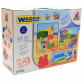 Конструктор Wader Baby Blocks Большой 70 элементов (41582)