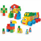 Конструктор Wader Baby Blocks Супер великий 70 елементів (41582)