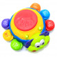 Розвиваюча музична іграшка Limo Toy «Добрий жук», рос. яз., 18*8*22 см (7259)