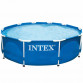 Круглый каркасный бассейн Intex 28200 (305х76 см) Metal Frame Pool