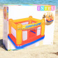 Батут надувний Intex Jump-o-Lene Playhouse 48260. Для відпочинку на пляжі