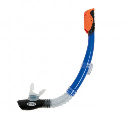 Трубка для плавання Intex Синій Hyper-Flow Sr. Snorkels (55924)