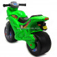 Дитячий Мотоцикл толокар Оріон (зелений) ,музичний. Популярний транспорт для дітей від 2х років
