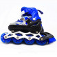 Ролики детские Best Roller с защитой размер 28-33, металл, колёса ПУ (210876-S)