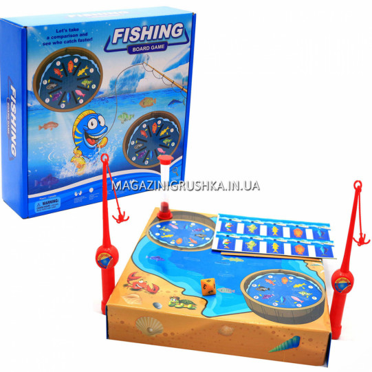 Настольная игра рыбалка Fishing, 29*9*28 см, (5054)