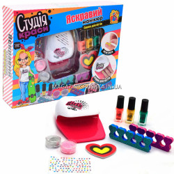 Детский набор для маникюра FUN GAME «Студия красоты» (сушка для ногтей, лак), 7420