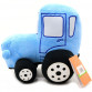 М'яка іграшка «Синій трактор», 25х20х22 см (00663)