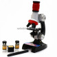 Научная игрушка Микроскоп c подсветкой, 100х, 400х, 1200х (C2121)