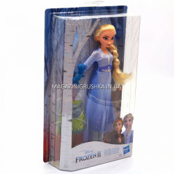 Кукла Hasbro Frozen Холодное сердце 2 Эльза с аксессуарами, 29 см (E5496_E6660)