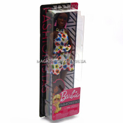 Лялька Barbie Модниця африканка, оригінал, 29 см (FBR37)