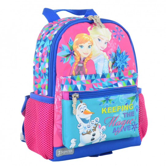 Рюкзак дитячий «1 Вересня» K-16 Frozen (554754)