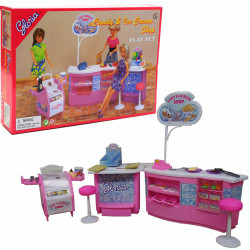 Детская игрушечная мебель Глория Gloria для кукол Барби магазин 9927. Обустройте кукольный домик