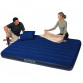 Надувний матрац Intex + 2 подушки і насос 203x152 см (68765). Дуже добре підходить для відпочинку на природі і море