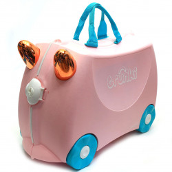 Детский чемодан Trunki для путешествий Flossi Flamingo (0353-GB01)