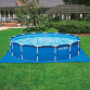 Круглий каркасний басейн Intex 28240 (457 x 84 см) Metal Frame Pool